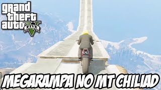 GTA V - MEGARAMPA NO MONTE CHILIAD