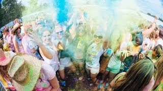 Holi-Festival in Paderborn