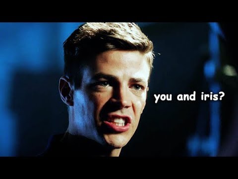 Barry Allen being a jealous little sh*t for 6 minutes straight