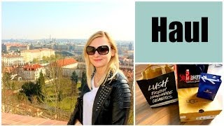 HAUL/ZAKUPY♡PRAGA