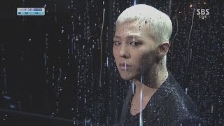 G-DRAGON_1013_SBS Inkigayo_BLACK (Feat. JENNIE KIM of YG New Artist)