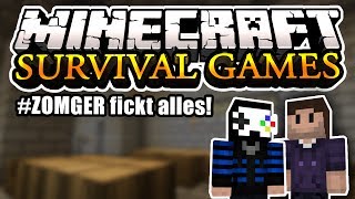 NIEMAND kann #ZOMGER stoppen! | MINECRAFT Survival Games