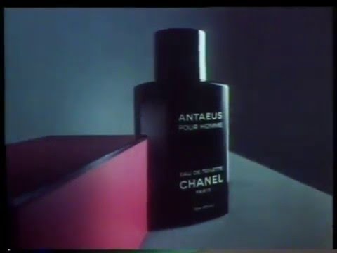 video Antaeus de Chanel Eau de Toilette