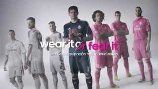 New adidas Real Madrid 2014/15 kit. Wear it or fear it - ORIGINAL SPOT