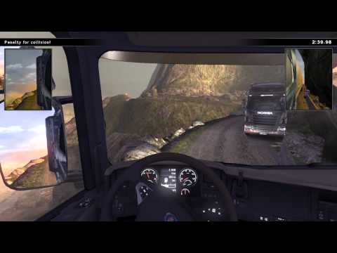 Scania Truck Driving Simulator Gameplay HD