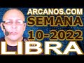 Video Horscopo Semanal LIBRA  del 27 Febrero al 5 Marzo 2022 (Semana 2022-10) (Lectura del Tarot)
