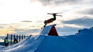 Jesper Tjäder 4th Place Run - NZ Winter Games 2013 (World Cup)