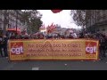 Euromobilisation du 14 novembre contre l'austérité