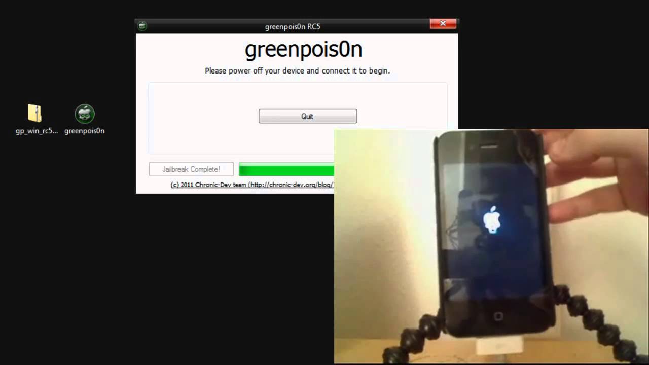 ... GreenPois0n 4.2.1 Jailbreak for iPhone / iPad / iPod Touch (How To