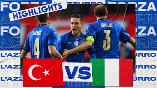 Highlights: Turchia-Italia 2-3 (29 marzo 2022)