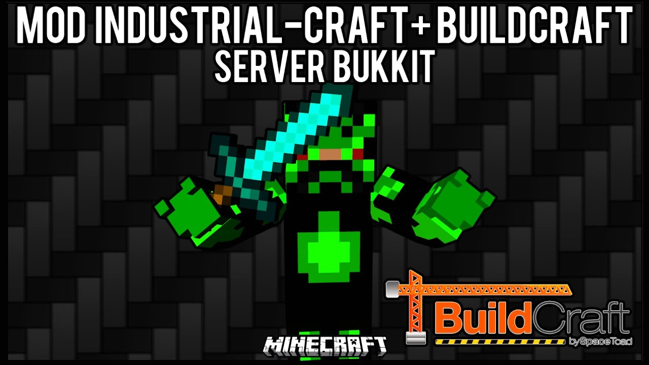 ... Industrial-Craft² + BuildCraft em Server Bukkit - Minecraft - YouTube