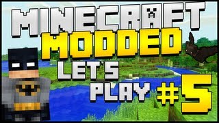 Minecraft: Modded Let's Play - Episode 5 - De Eiernood