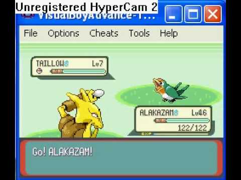 Pokemon Emerald - How to get shiny pokemon - YouTube