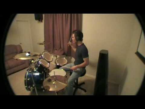 M83 - Lower Your Eyelids to Die With the Sun Drum Cover - YouTube