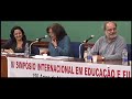 Simpósio John Dewey - A apropriação de John Dewey por Anísio Teixeira