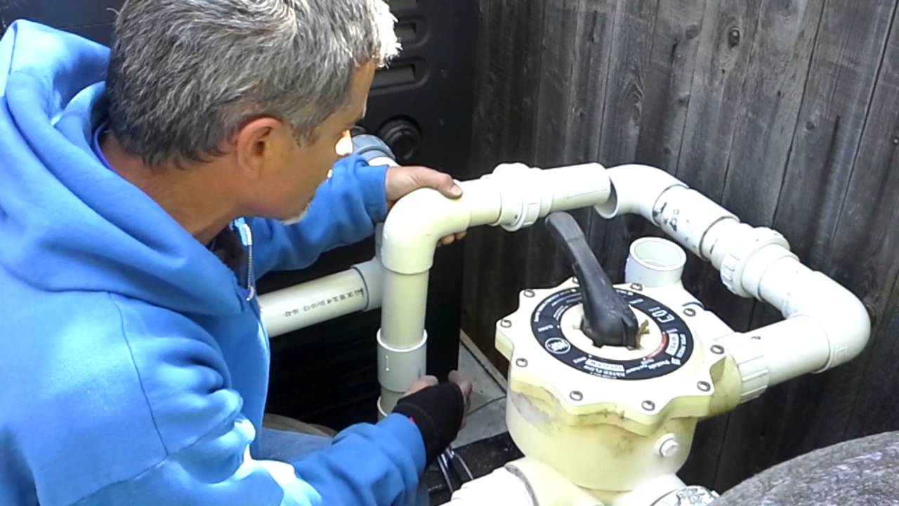 A pool PVC plumbing tip YouTube