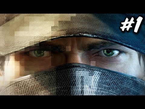 Watch Dogs: Gameplay  - Part 1 - WHERE ARE ALL THE DOGS?!