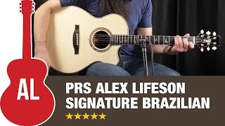 PRS Alex Lifeson Thinline Signature BRAZILIAN - How Does it Sound?