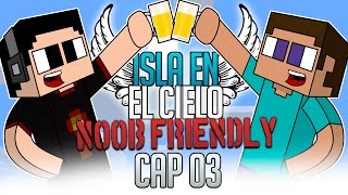 Minecraft: Isla en Cielo Noob Friendly con Fedelobo Ep. 3 "Agrandando el nido de amor"