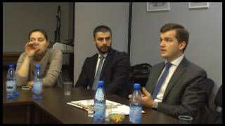 5. Круглый стол на тему: "Проблемы реализации закона о правовом положении иностранных граждан в Республике Абхазия". Тания Кан, зам министра Иностранных дел РА 5. Круглый стол на тему: "Проблемы реализации закона о правовом положении иностранных граждан в Республике Абхазия". Тания Кан, зам министра Иностранных дел РА