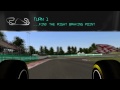 Spanish GP_ Lewis Hamilton in the F1 simulator