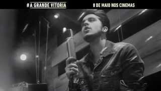 Tease Luan Santana "Conquistando o Impossível" - Filme "A Grande Vitória"