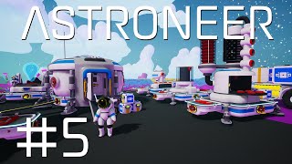 Превью: ASTRONEER - усовершенствование базы. Прохождение с Арти #5