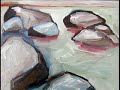 Under Squam Rock by Shaun McNiff