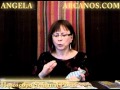 Video Horscopo Semanal PISCIS  del 11 al 17 Diciembre 2011 (Semana 2011-51) (Lectura del Tarot)