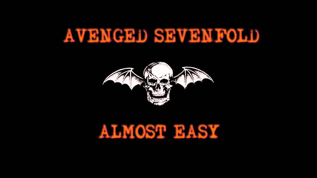 Avenged Sevenfold Almost Easy (Vocal Track + Extras) YouTube