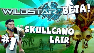 WildStar Beta - Skullcano Lair! (Dungeon Run #1)