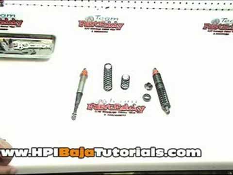 Building the HPI Baja SS Tutorial Video #91