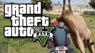 GTA 5 Funny and Random Gameplay Moments! - Jump Spots, Cheats, and Fails! (GTA V Gameplay)