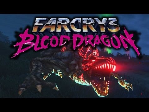 Far Cry 3: Blood Dragon Funny Moments (Killing the Rare Blood Dragon, EVIL TURTLES +More)