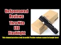 Thru Nite LED Flashlight Review