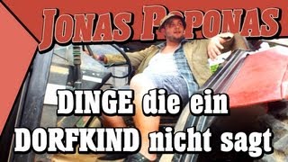 DINGE, DIE EIN DORFKIND NICHT SAGT