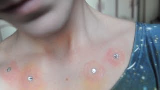 Colocando Microdermal + minha experiência