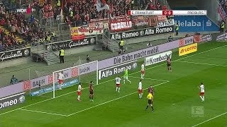 Frankfurt vs Freiburg (1-4) Alle Highlights & Tore - Sportschau - 16/03/2014