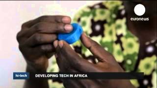 African inventor makes 3D printer from scrap