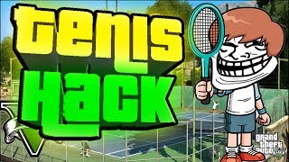 GTA V Online - TENIS HACK - Nuevo deporte nacional xDDD - NexxuzHD