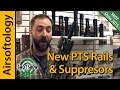 The Finishing Touch for Your AEG - New PTS Rails and Suppressors for 2015! | Airsoftology