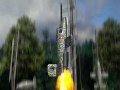 Bachem Ba 349 NATTER (Adler) Taking Off - Animation