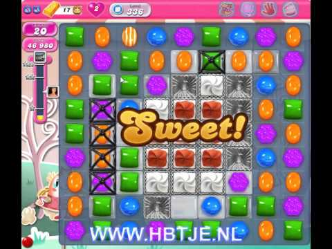 Candy Crush Saga level 336