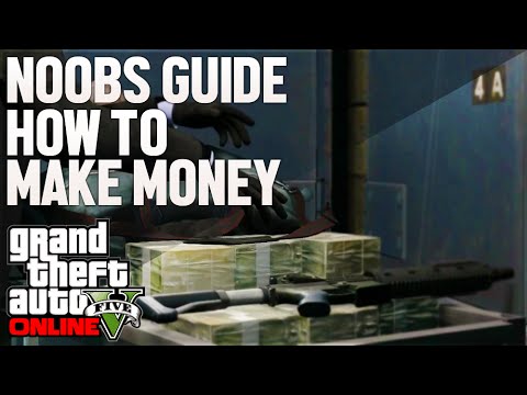 GTA 5 PC - How to Make Money! Top 5 Ways to Make Cash in GTA 5 Online ...