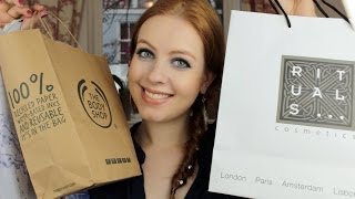 Beauty Shoplog (Etos, The Body Shop + Rituals) | PinkyPolish.nl