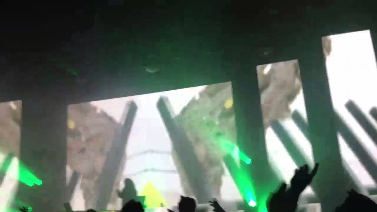 Bassnectar va va voom live spring tour 2013 - YouTube