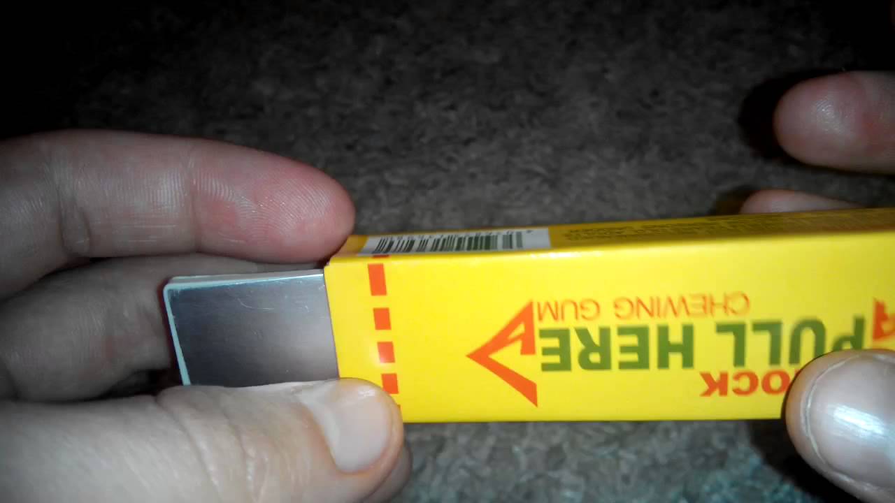 Как сделать жвачку шокер в домашних условиях