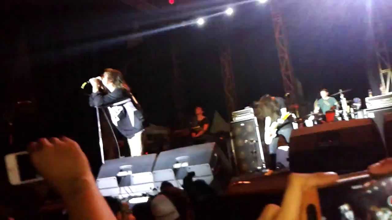 Danger: Wildman - The Devil Wears Prada live @ Hollow Fest Jakarta ...