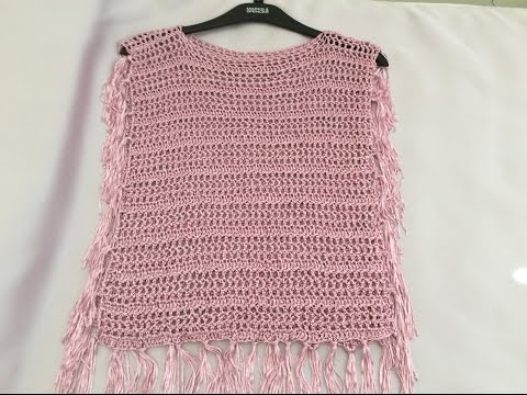 CÁCH MÓC ÁO NHANH VÀ ĐƠN GIẢN NHẤT CROCHET EASY AND QUICK SWEATER