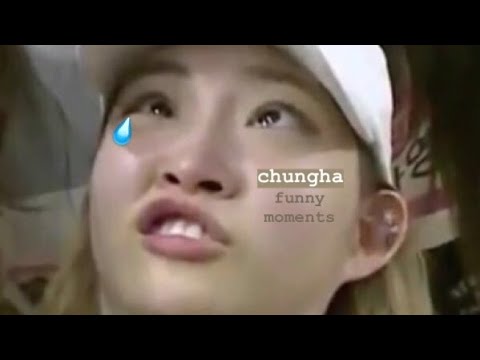 (i.o.i) chungha funny moments